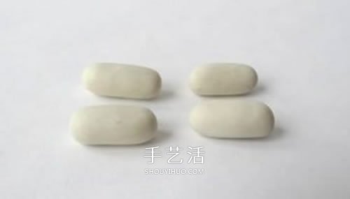超輕粘土制作長(zhǎng)角小羊 有角綿羊粘土DIY圖解 -  itrip.net.cn