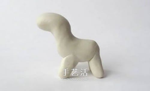 超輕粘土制作長(zhǎng)角小羊 有角綿羊粘土DIY圖解 -  itrip.net.cn