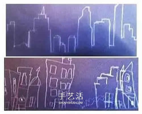 國(guó)慶節(jié)煙花手工制作 幼兒DIY絢麗煙花夜景 -  itrip.net.cn