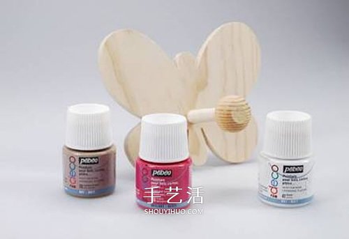 DIY蝴蝶掛衣鉤的方法 掛衣鉤美化圖解教程 -  itrip.net.cn