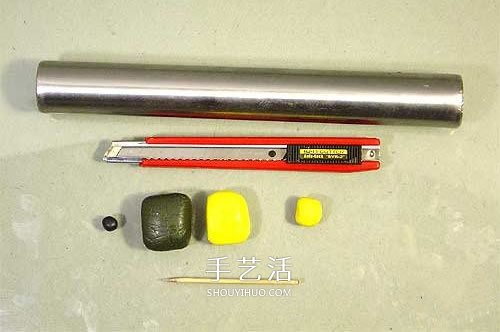超輕粘土制作小烏龜 逼真的粘土烏龜DIY圖解 -  itrip.net.cn