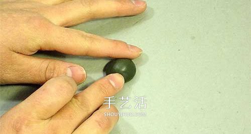 超輕粘土制作小烏龜 逼真的粘土烏龜DIY圖解 -  itrip.net.cn