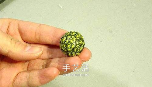 超輕粘土制作小烏龜 逼真的粘土烏龜DIY圖解 -  itrip.net.cn