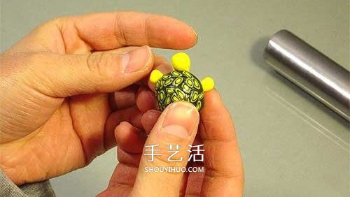 超輕粘土制作小烏龜 逼真的粘土烏龜DIY圖解 -  itrip.net.cn