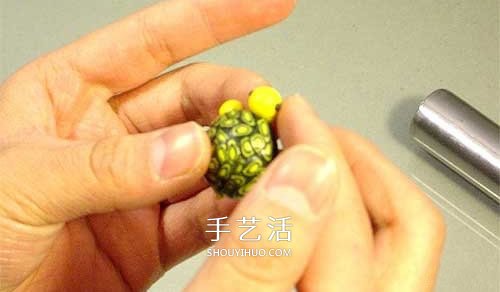 超輕粘土制作小烏龜 逼真的粘土烏龜DIY圖解 -  itrip.net.cn