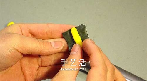 超輕粘土制作小烏龜 逼真的粘土烏龜DIY圖解 -  itrip.net.cn