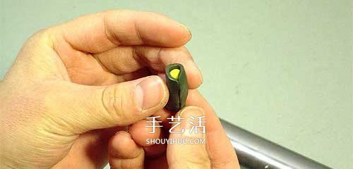 超輕粘土制作小烏龜 逼真的粘土烏龜DIY圖解 -  itrip.net.cn
