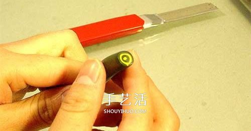 超輕粘土制作小烏龜 逼真的粘土烏龜DIY圖解 -  itrip.net.cn