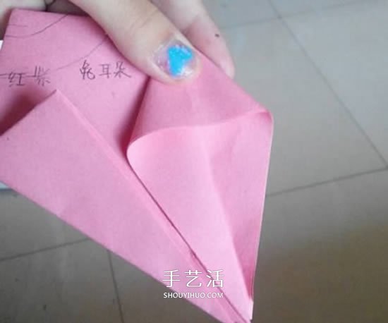 簡易高跟鞋的折法圖解 手工折紙高跟鞋的方法 -  itrip.net.cn