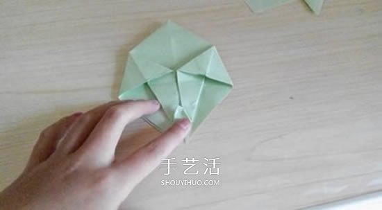 簡易高跟鞋的折法圖解 手工折紙高跟鞋的方法 -  itrip.net.cn