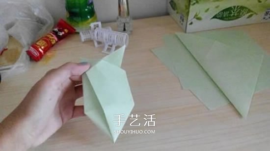 簡易高跟鞋的折法圖解 手工折紙高跟鞋的方法 -  itrip.net.cn