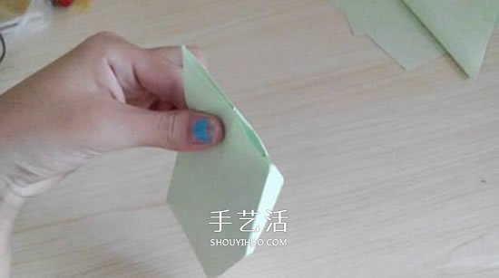 簡易高跟鞋的折法圖解 手工折紙高跟鞋的方法 -  itrip.net.cn