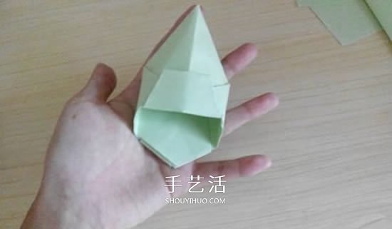 簡易高跟鞋的折法圖解 手工折紙高跟鞋的方法 -  itrip.net.cn