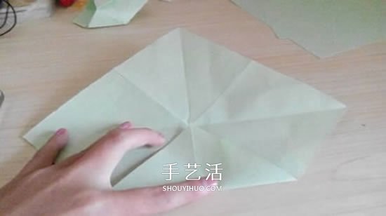 簡易高跟鞋的折法圖解 手工折紙高跟鞋的方法 -  itrip.net.cn