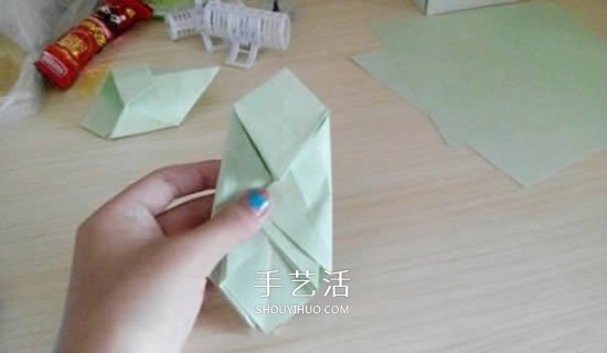簡易高跟鞋的折法圖解 手工折紙高跟鞋的方法 -  itrip.net.cn