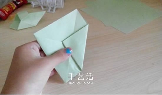 簡易高跟鞋的折法圖解 手工折紙高跟鞋的方法 -  itrip.net.cn