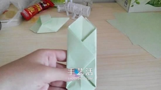 簡易高跟鞋的折法圖解 手工折紙高跟鞋的方法 -  itrip.net.cn