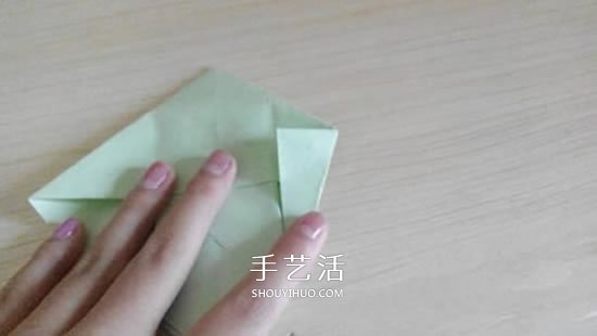 簡易高跟鞋的折法圖解 手工折紙高跟鞋的方法 -  itrip.net.cn
