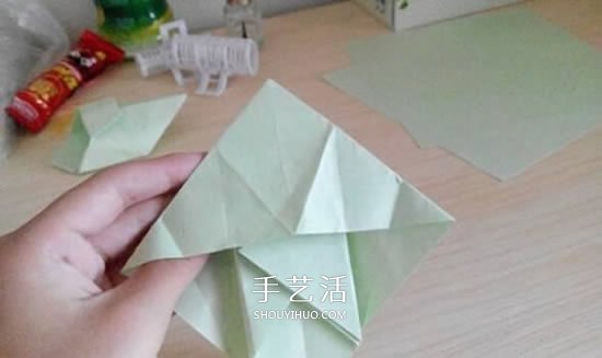 簡易高跟鞋的折法圖解 手工折紙高跟鞋的方法 -  itrip.net.cn