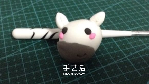 超輕粘土小馬制作圖解 卡通馬兒粘土DIY教程 -  itrip.net.cn