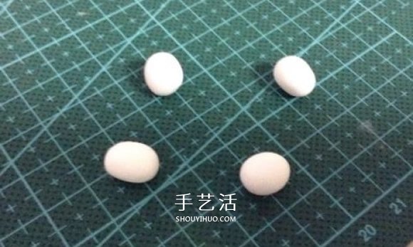 超輕粘土小馬制作圖解 卡通馬兒粘土DIY教程 -  itrip.net.cn