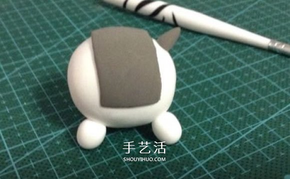 超輕粘土小馬制作圖解 卡通馬兒粘土DIY教程 -  itrip.net.cn