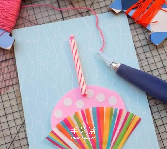 創(chuàng)意生日賀卡怎么做 簡單又漂亮生日賀卡DIY -  itrip.net.cn