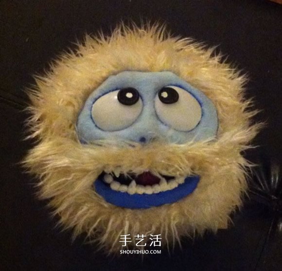 軟陶制作猩猩頭圖解 簡單逼真猩猩的做法 -  itrip.net.cn
