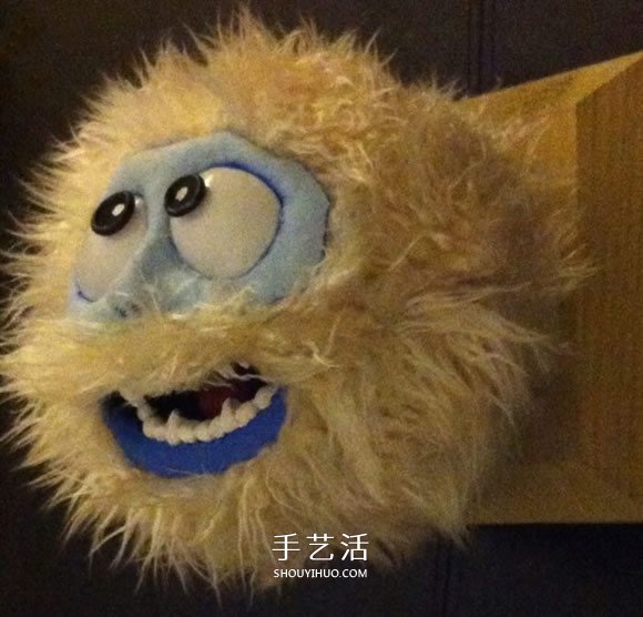 軟陶制作猩猩頭圖解 簡單逼真猩猩的做法 -  itrip.net.cn