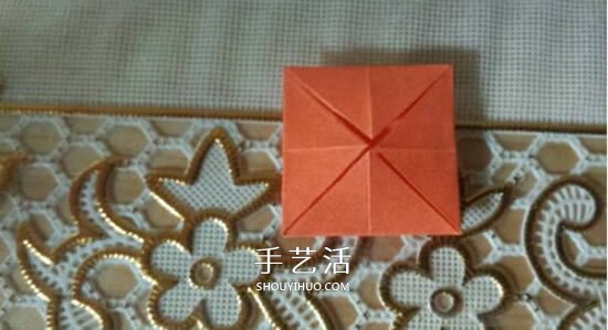 八角形紙盒的折法圖解 手工折紙彩虹盒子步驟 -  itrip.net.cn