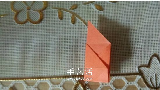 八角形紙盒的折法圖解 手工折紙彩虹盒子步驟 -  itrip.net.cn