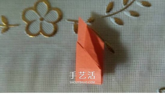 八角形紙盒的折法圖解 手工折紙彩虹盒子步驟 -  itrip.net.cn