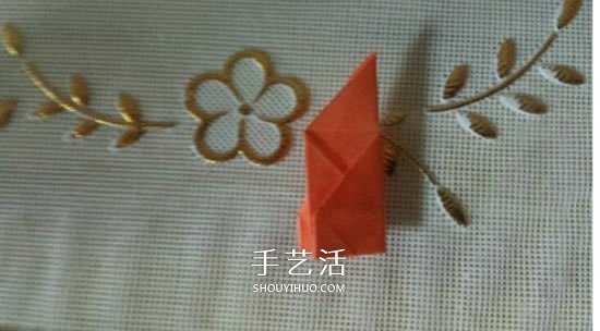 八角形紙盒的折法圖解 手工折紙彩虹盒子步驟 -  itrip.net.cn