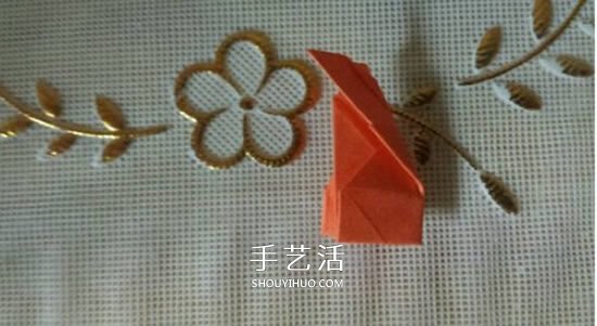八角形紙盒的折法圖解 手工折紙彩虹盒子步驟 -  itrip.net.cn