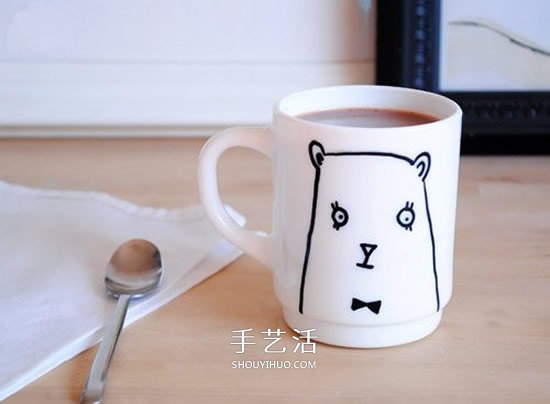 卡通圖案馬克杯DIY 定制款馬克杯制作方法 -  itrip.net.cn