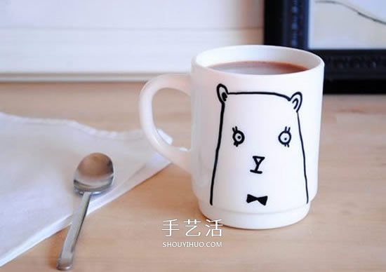 卡通圖案馬克杯DIY 定制款馬克杯制作方法 -  itrip.net.cn