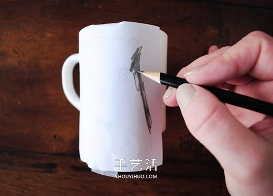 卡通圖案馬克杯DIY 定制款馬克杯制作方法 -  itrip.net.cn