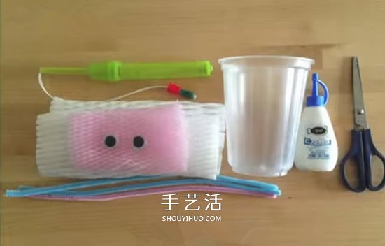 中秋節(jié)兔子燈手工制作 元宵兔子燈DIY圖解 -  itrip.net.cn