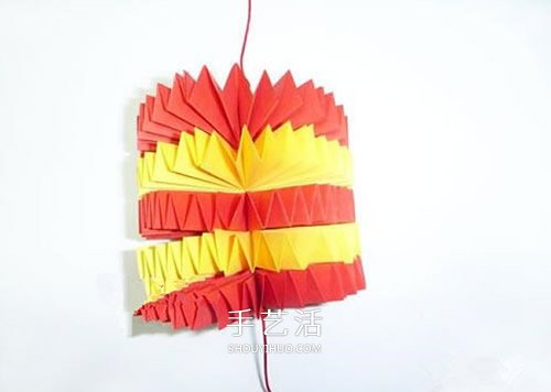 中秋燈籠DIY制作圖解 幼兒園做燈籠的教程 -  itrip.net.cn