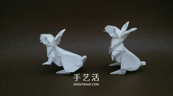 復(fù)雜兔子的折紙方法 中秋節(jié)折紙兔子圖解 -  itrip.net.cn