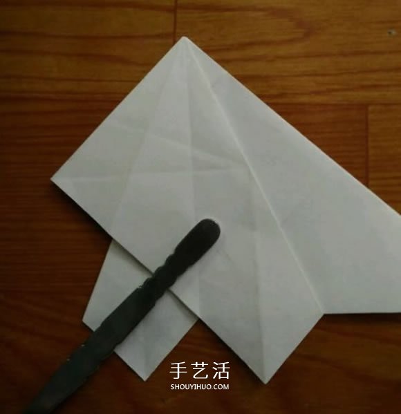 復(fù)雜兔子的折紙方法 中秋節(jié)折紙兔子圖解 -  itrip.net.cn