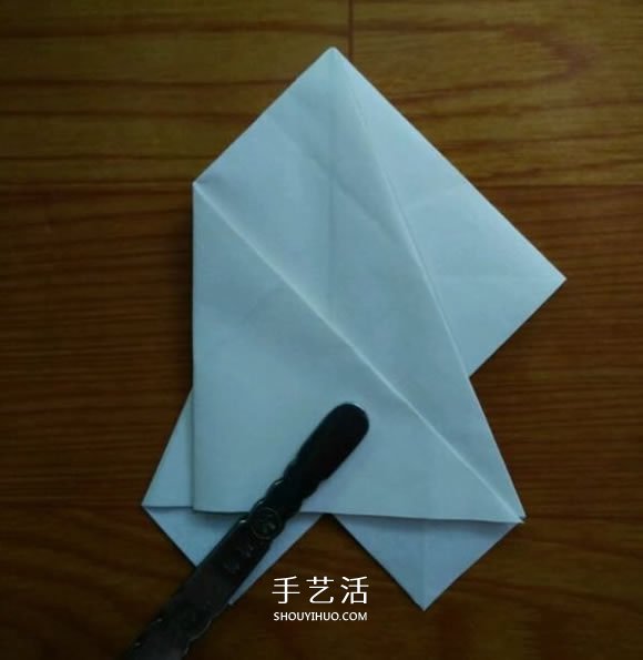 復(fù)雜兔子的折紙方法 中秋節(jié)折紙兔子圖解 -  itrip.net.cn