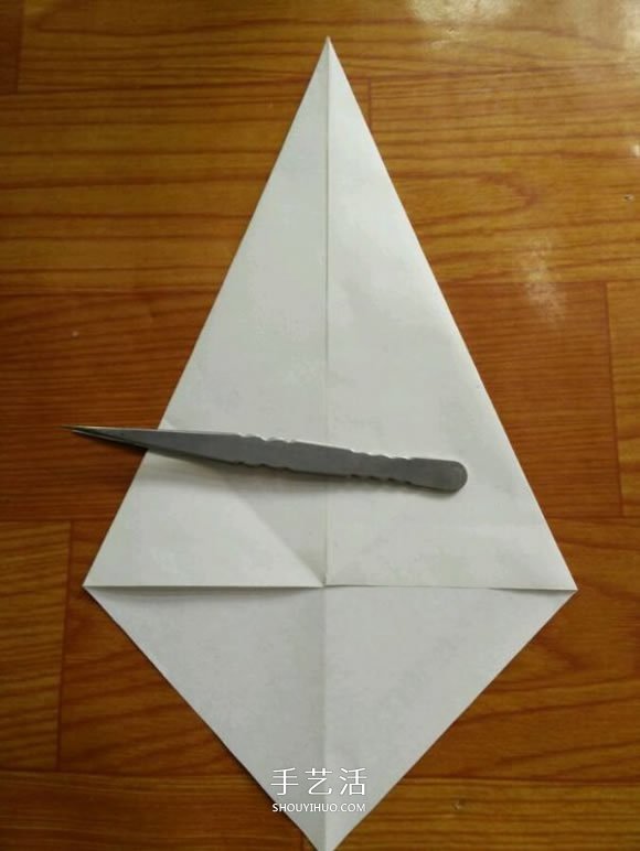 復(fù)雜兔子的折紙方法 中秋節(jié)折紙兔子圖解 -  itrip.net.cn