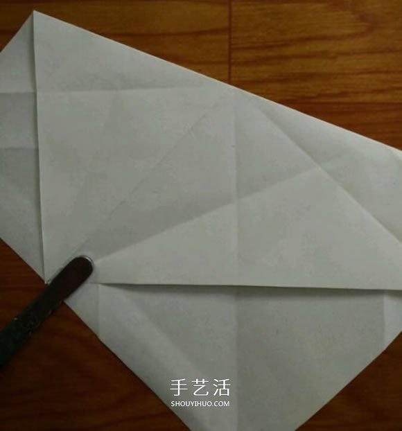 復(fù)雜兔子的折紙方法 中秋節(jié)折紙兔子圖解 -  itrip.net.cn