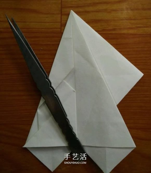 復(fù)雜兔子的折紙方法 中秋節(jié)折紙兔子圖解 -  itrip.net.cn