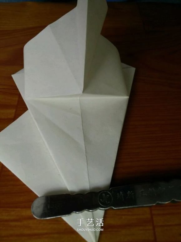 復(fù)雜兔子的折紙方法 中秋節(jié)折紙兔子圖解 -  itrip.net.cn