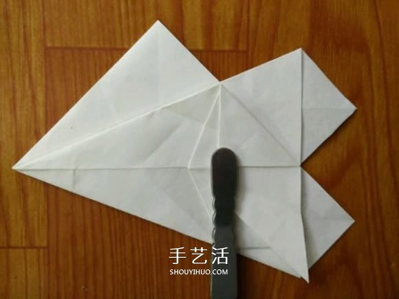 復(fù)雜兔子的折紙方法 中秋節(jié)折紙兔子圖解 -  itrip.net.cn