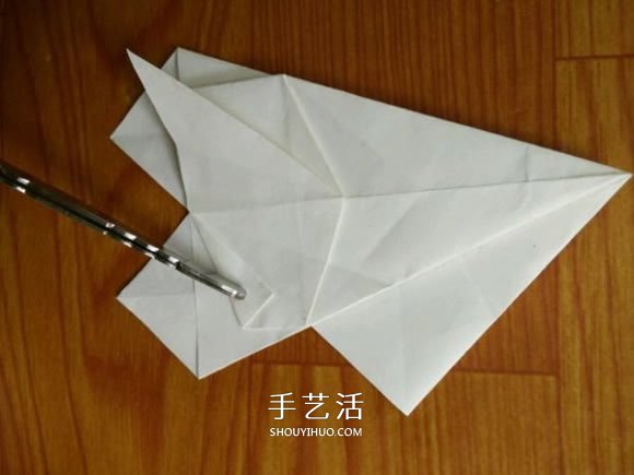 復(fù)雜兔子的折紙方法 中秋節(jié)折紙兔子圖解 -  itrip.net.cn