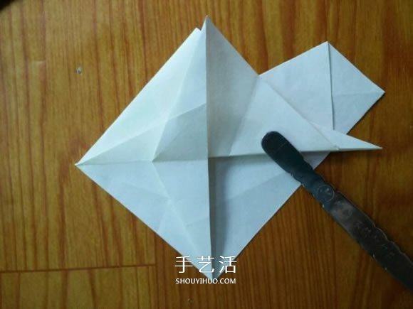 復(fù)雜兔子的折紙方法 中秋節(jié)折紙兔子圖解 -  itrip.net.cn