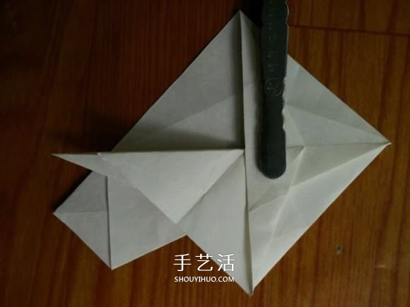 復(fù)雜兔子的折紙方法 中秋節(jié)折紙兔子圖解 -  itrip.net.cn